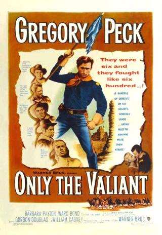 Poster Only the Valiant