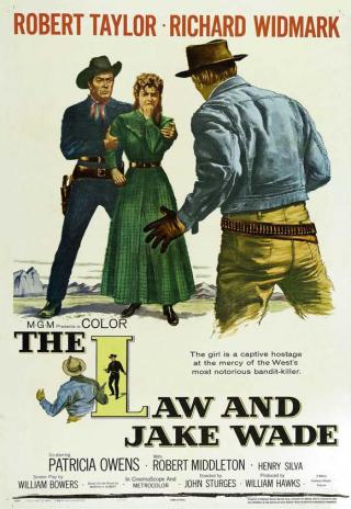 Poster The Law and Jake Wade