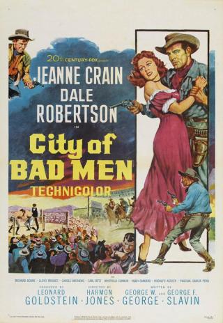 Poster City of Bad Men