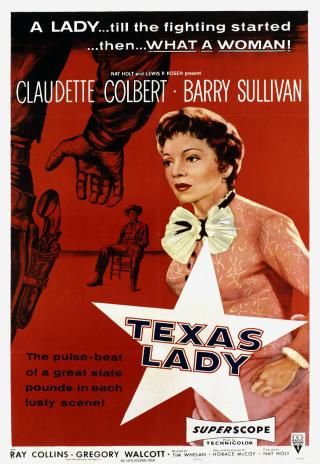 Poster Texas Lady