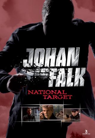 Poster Johan Falk: National Target