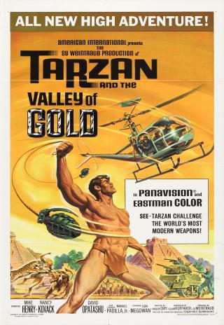 Poster Tarzan and the Valley of Gold