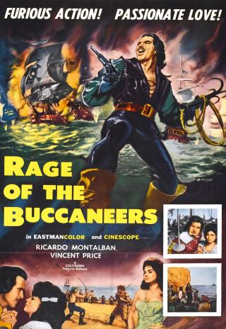 Poster Rage of the Buccaneers