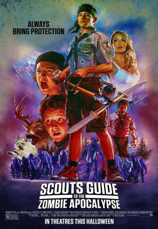 Poster Scouts Guide to the Zombie Apocalypse