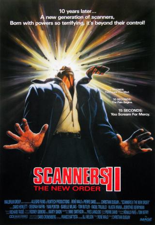Poster Scanners II: The New Order