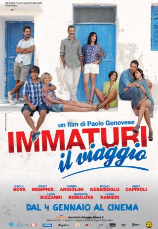 Poster Immaturi - Il viaggio
