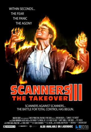 Poster Scanners III: The Takeover