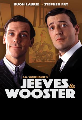 Poster Jeeves and Wooster