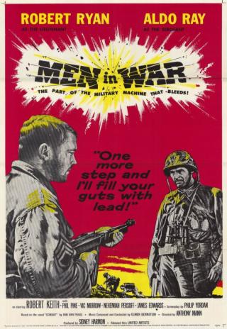 Poster Men in War