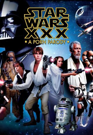 Poster Star Wars XXX: A Porn Parody