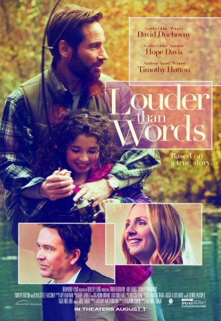 Poster Louder Than Words