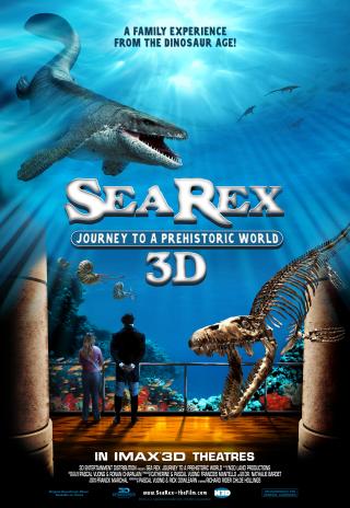 Poster Sea Rex 3D: Journey to a Prehistoric World