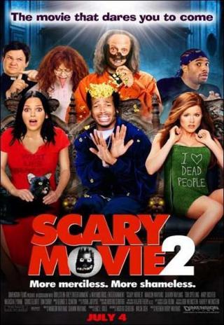 Poster Scary Movie 2