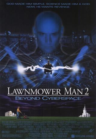 Poster Lawnmower Man 2: Beyond Cyberspace