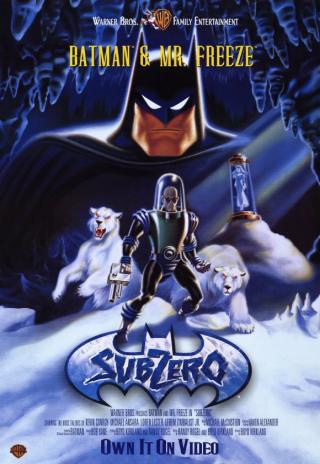 Poster Batman & Mr. Freeze: SubZero
