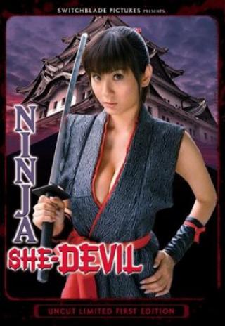 Poster Ninja She-Devil