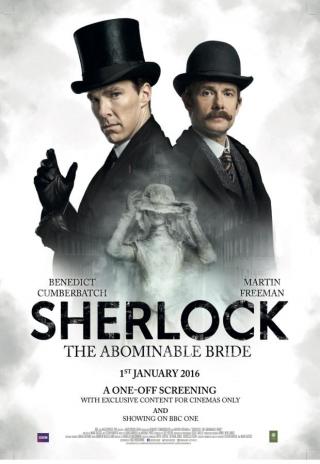 Poster "Mystery!" Sherlock: The Abominable Bride