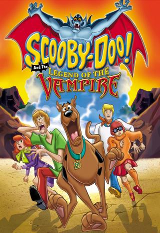 Poster Scooby-Doo and the Legend of the Vampire