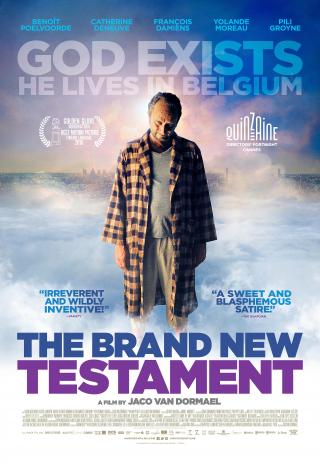 Poster The Brand New Testament