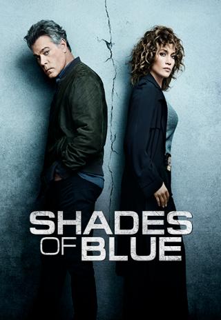 Poster Shades of Blue