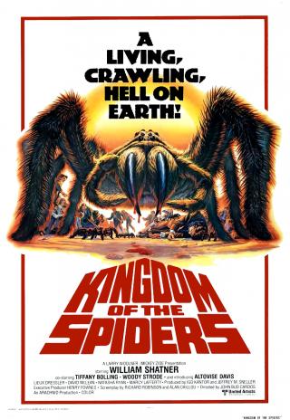 Poster Kingdom of the Spiders