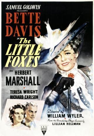 Poster The Little Foxes