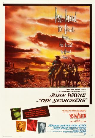 Poster The Searchers