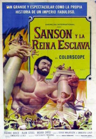 Poster Samson and the Mighty Challenge