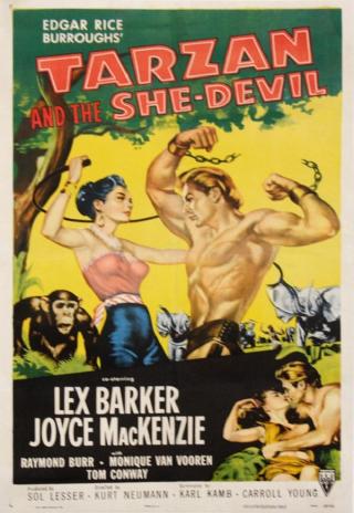 Poster Tarzan and the She-Devil