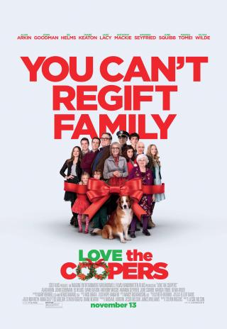 Poster Love the Coopers