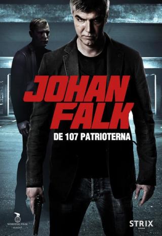 Poster Johan Falk: De 107 patrioterna
