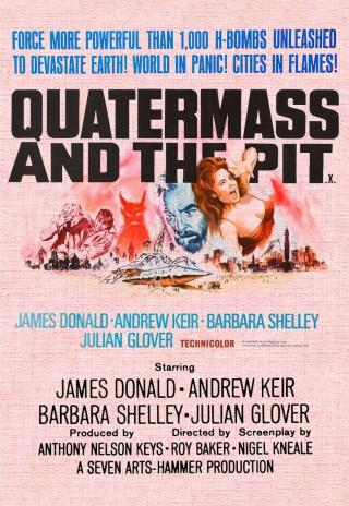 Poster Quatermass and the Pit