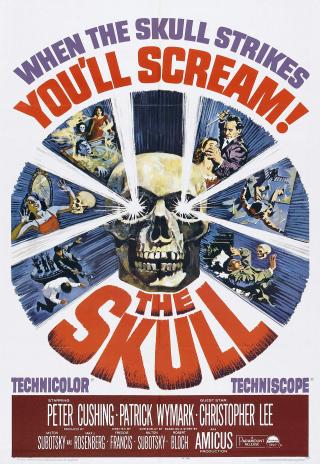 Poster The Skull