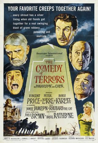 Poster The Comedy of Terrors