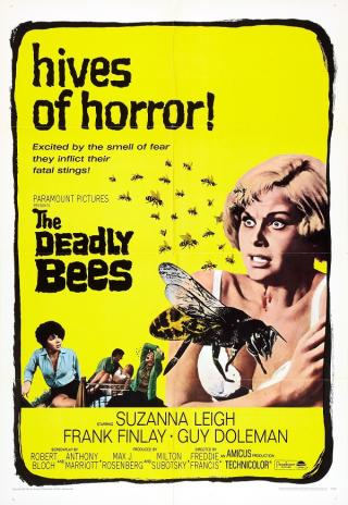 Poster The Deadly Bees