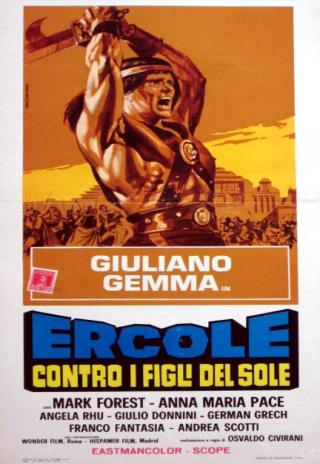 Poster Hercules Against the Sons of the Sun