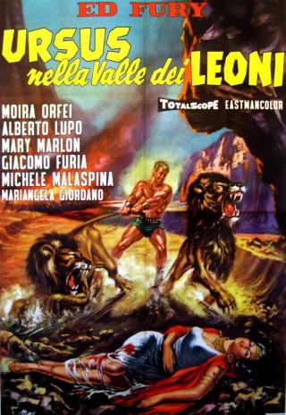Poster Valley of the Lions