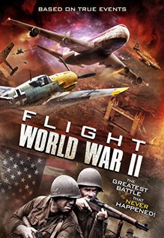 Poster Flight World War II