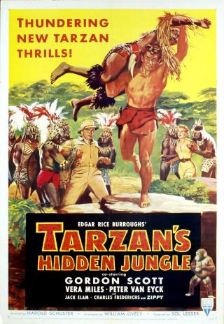 Poster Tarzan's Hidden Jungle
