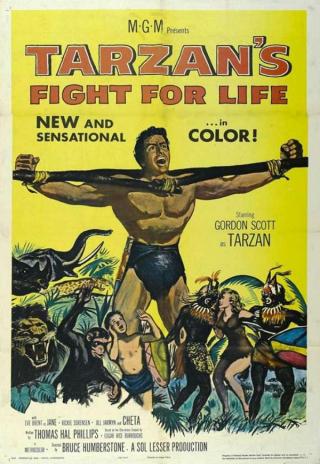 Poster Tarzan's Fight for Life