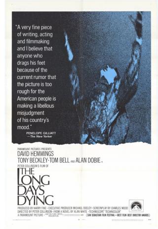 Poster The Long Day's Dying