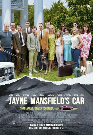 Poster Jayne Mansfield's Car