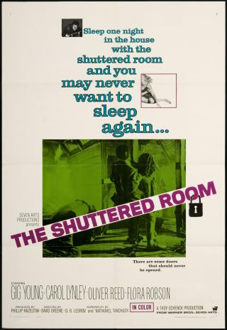 Poster The Shuttered Room