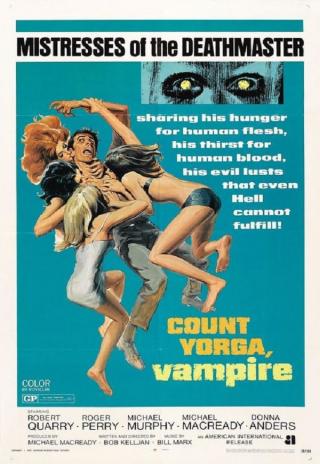 Poster Count Yorga, Vampire