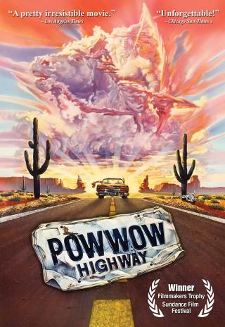 Poster Powwow Highway