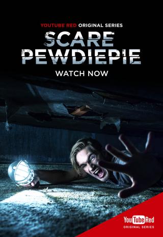 Poster Scare PewDiePie