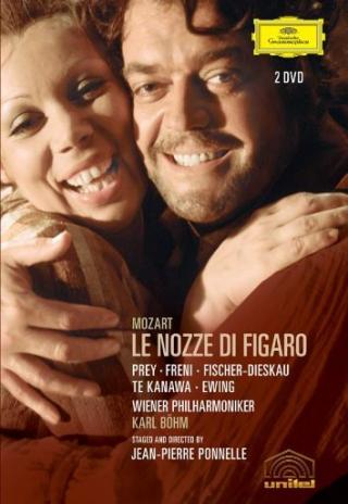 Poster The Marriage of Figaro