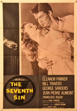 Poster The Seventh Sin