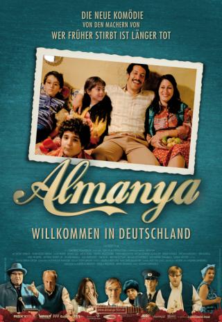 Poster Almanya: Welcome to Germany