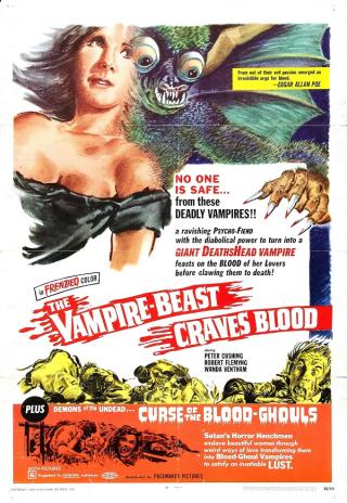 Poster The Blood Beast Terror